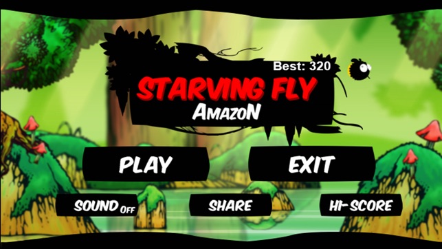 Starving Fly - Games for Family Boys And Girls(圖2)-速報App