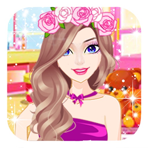 Princess dress design - Makeup game for kids iOS App