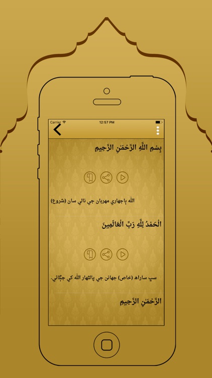 Sindhi Quran And Translation screenshot-3