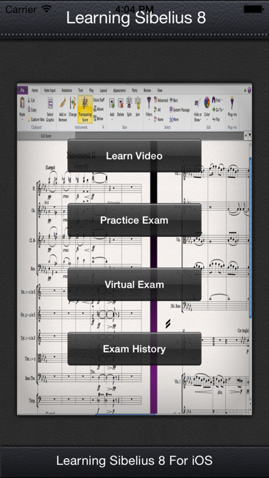 LearnFor Sibelius 8のおすすめ画像1