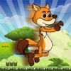 Mr Fox Jungle - Running World Kids Adventure Game