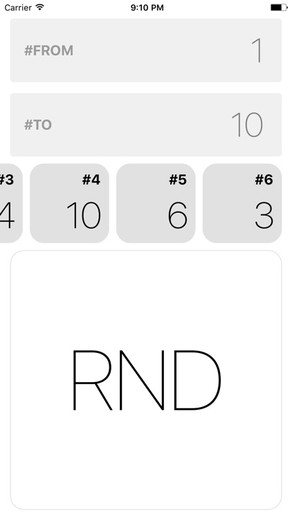 rnd - Random Number Generator