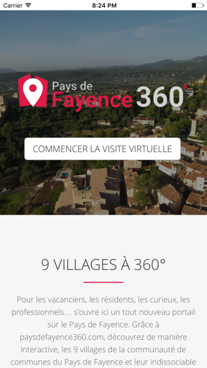 Pays de Fayence 360(圖1)-速報App