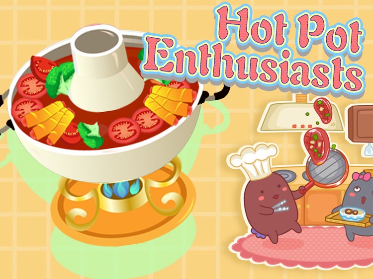 Super Cooking-Operating Hot Pot Shop