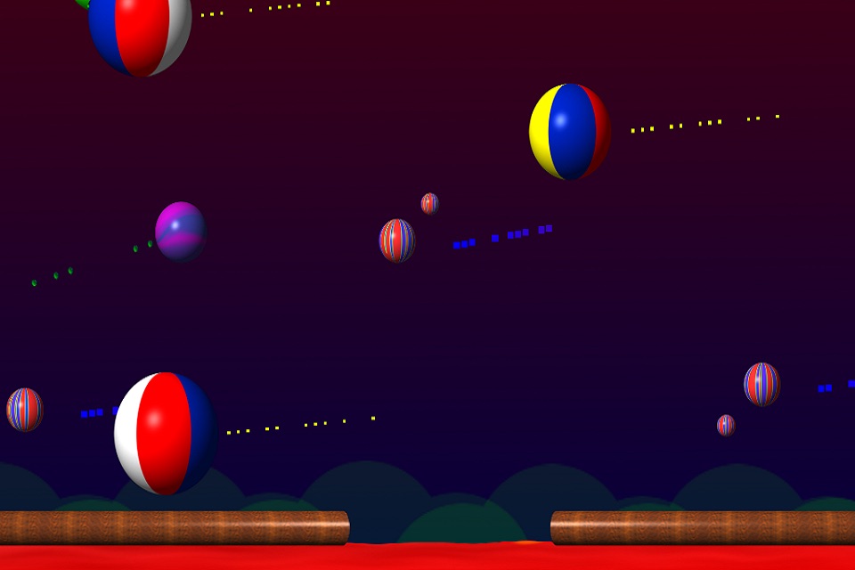 Flying Bouncing Ball screenshot 2