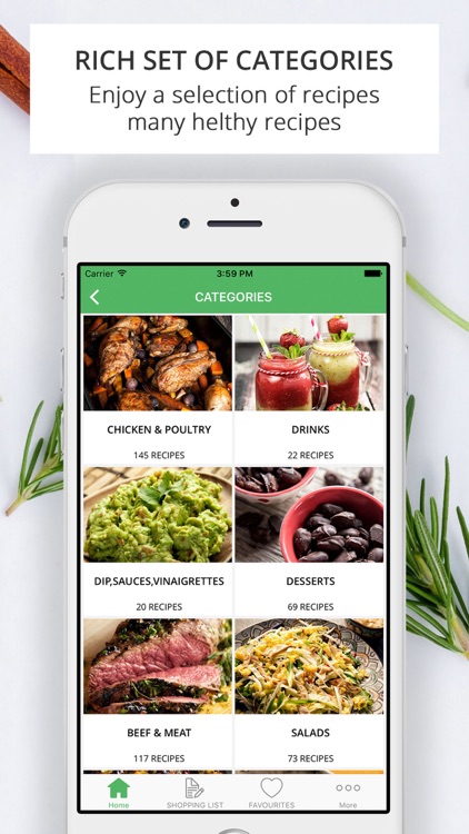 Caveman Feast Paleo Recipes | Shopping List