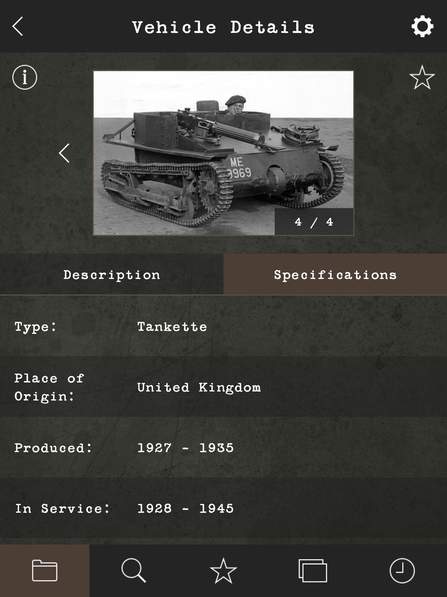 History of Tank Warfare screenshot 4
