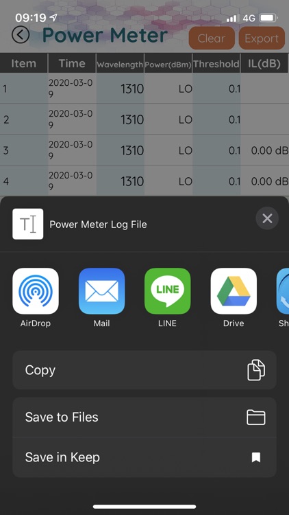 Liverage Power Meter screenshot-3