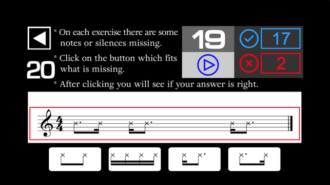 Ear Training Rhythm(圖4)-速報App