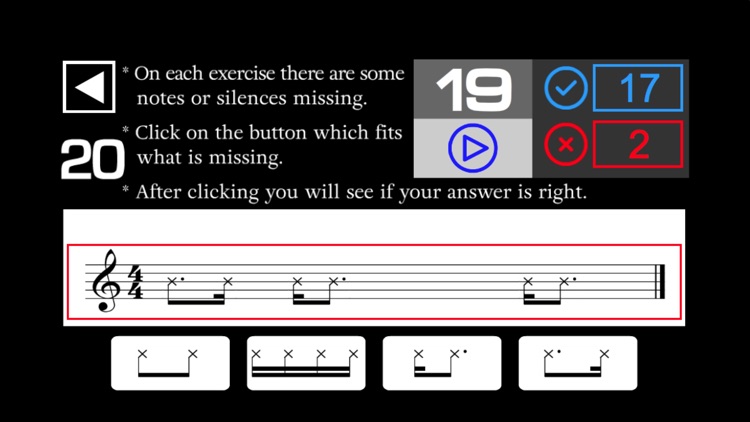 Ear Training Rhythm screenshot-3