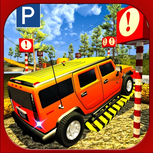 Multi Level OffRoad Parking 3D Icon