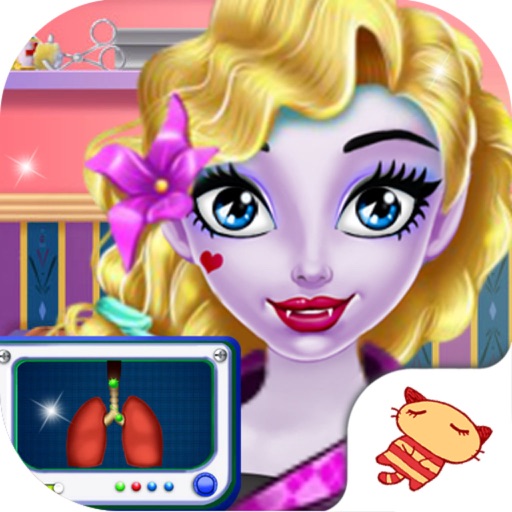 Treat Vampire's Lungs - Clinic Manager iOS App