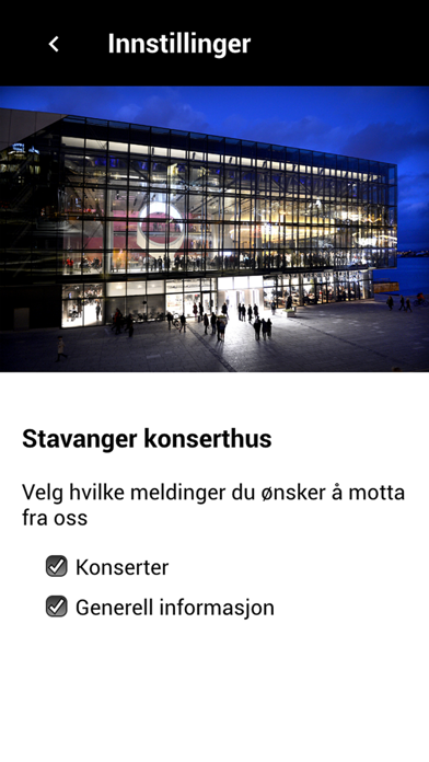 How to cancel & delete Stavanger konserthus from iphone & ipad 2