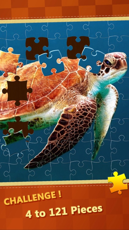 Puzzle Ocean - Kids Jigsaw Puzzles Sliding Game