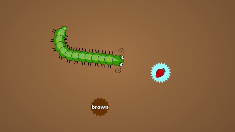 Very Hungry Worm for Kids - Learn colors, fruits screenshot-4