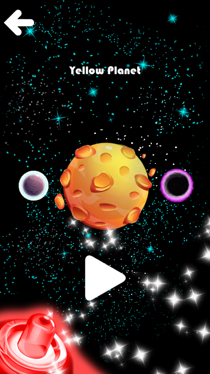 Glow Hockey HD - New Galaxy War Air Hockey