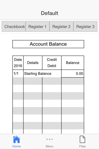 Account Balance Pro screenshot 2