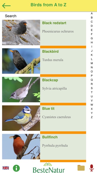 Singvögel am Gesang erkennen screenshot 3
