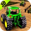 Real Farm Tractor Sim 3D Game