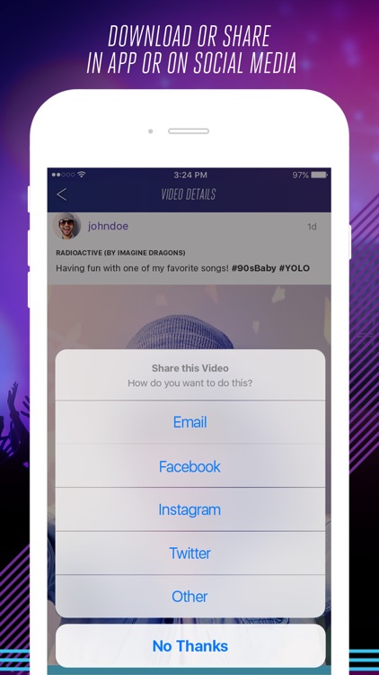 Lip Sync Battle App
