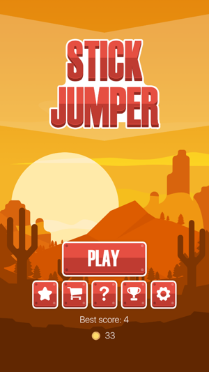 Stick Jumper - Endless jumper game(圖1)-速報App