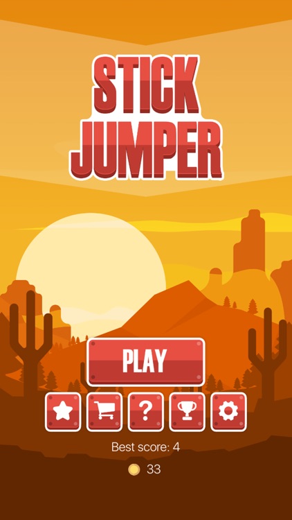 Stick Jumper - Endless jumper game