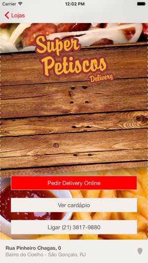 Super Petiscos Delivery(圖2)-速報App