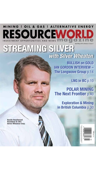 Resource World Magazine screenshot1
