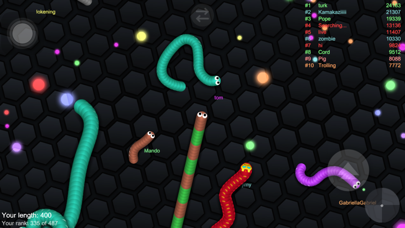 Snake Scale - Racing Worms screenshot 2