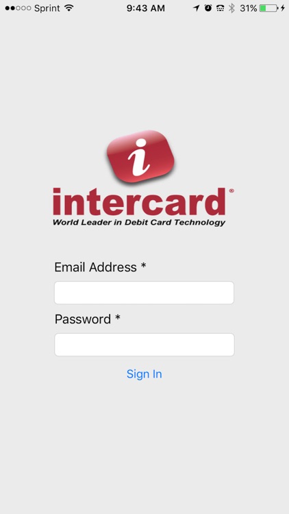 Intercard Service App