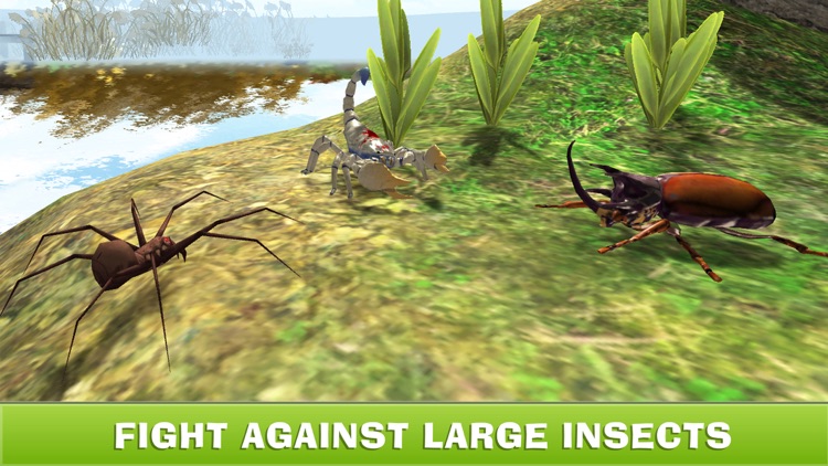 Arizona Scorpion Survival Simulator 3d By Games Banner Network