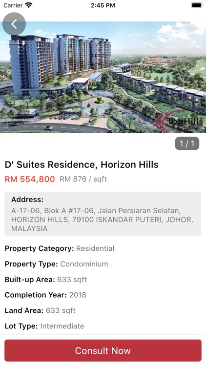 Malaysia Property - TopHills screenshot-3