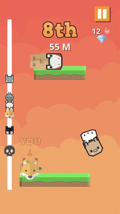 Bump Jump Race screenshot-4