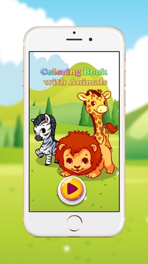 Animals Coloring Pages with Animals(圖2)-速報App