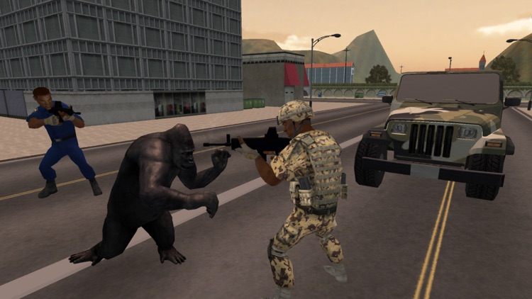 Ultimate Gorilla Escape screenshot-3