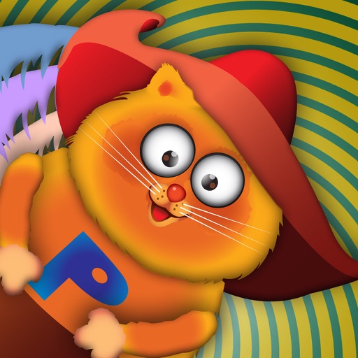 Puss in Boots by Charles Perrault. Full iOS App