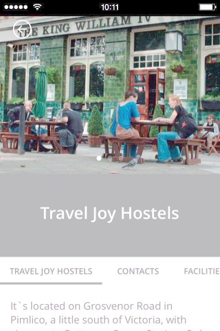 Travel Joy Hostels screenshot 2