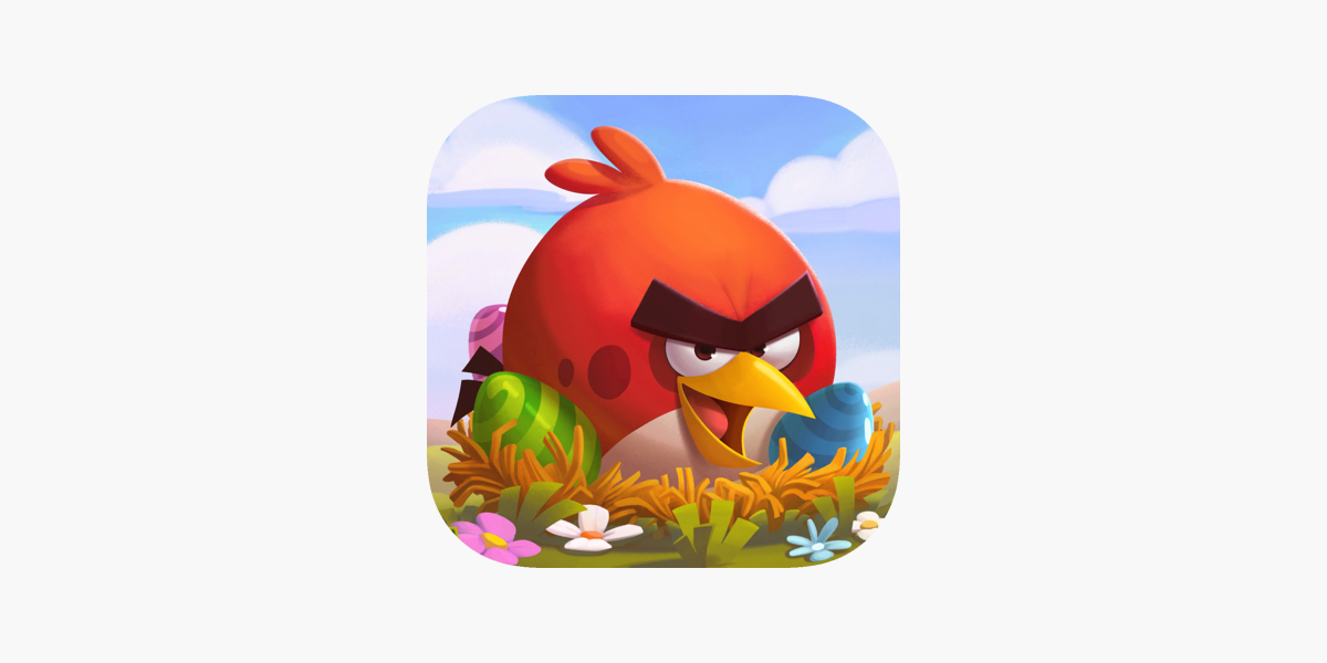 アングリーバード 2 Angry Birds 2 をapp Storeで