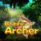 Very exciting action game, the player in the game role play a brave archer