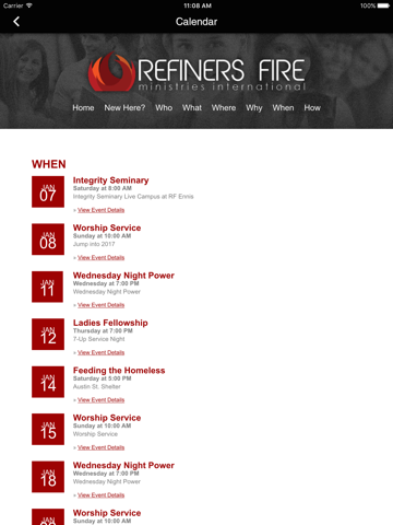 Refiners Fire Church screenshot 3