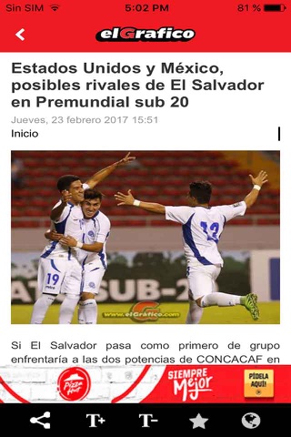 El Gráfico screenshot 2