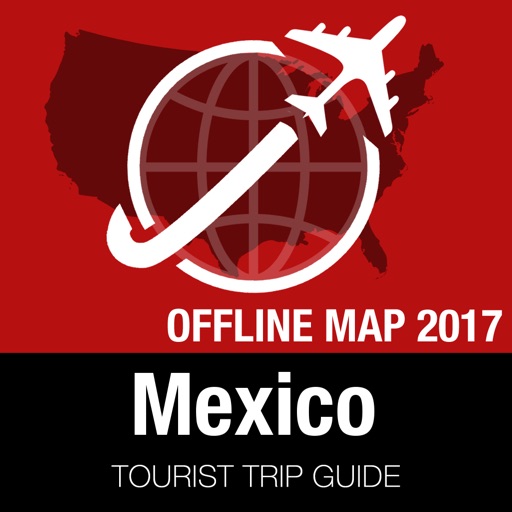 Mexico Tourist Guide + Offline Map icon