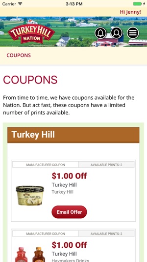 Turkey Hill Nation(圖4)-速報App