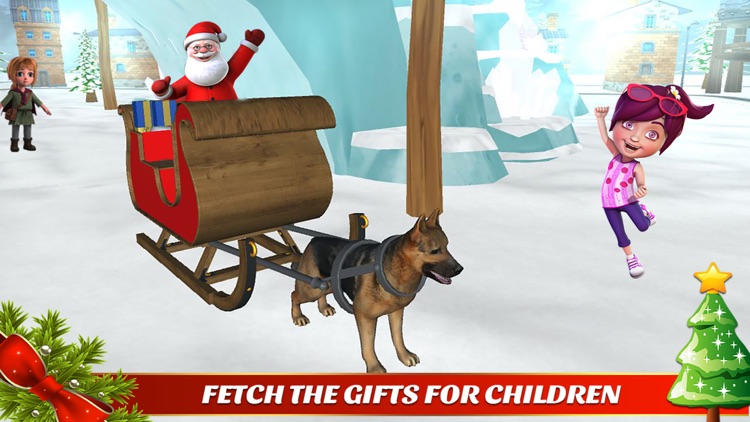 santa christmas gift cart : xmas gifts free game
