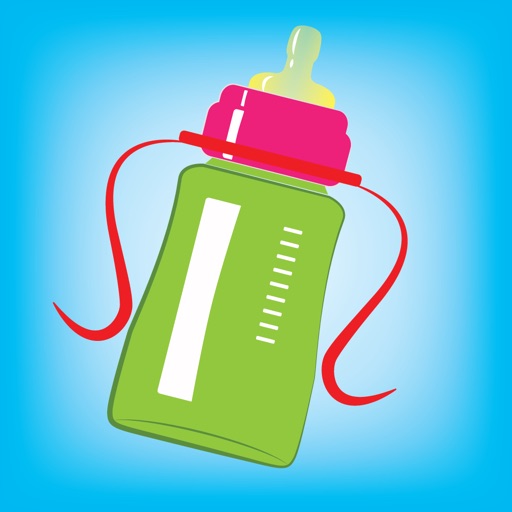 Feeding Bottle baby care iOS App
