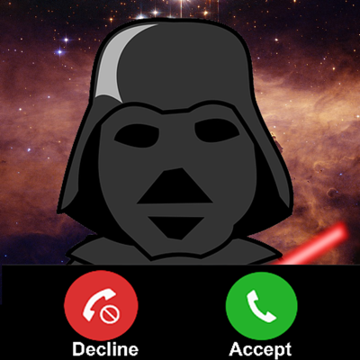 Fake Call From Darth Vader : Prank for a Birthday
