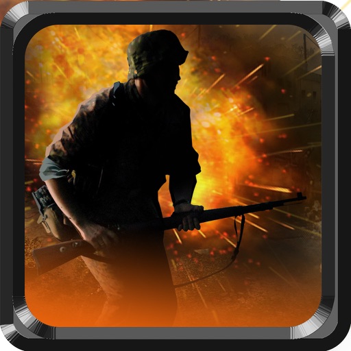 Commando Mission – Border Clash with Enemy Force Icon