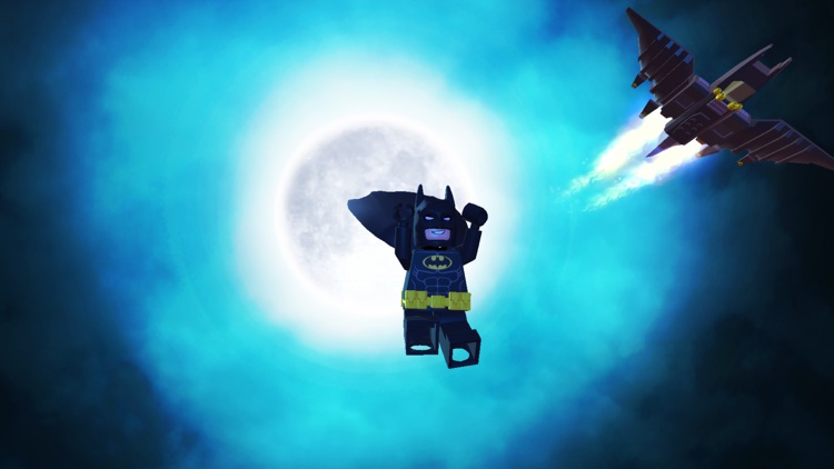 The LEGO Batman Movie Game, Things are getting sticky in Gotham City  LEGO apple.co/TheLEGOBatmanMovieforiMessage, By App Store