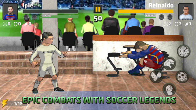 Soccer Hero Free Fighting Game(圖2)-速報App