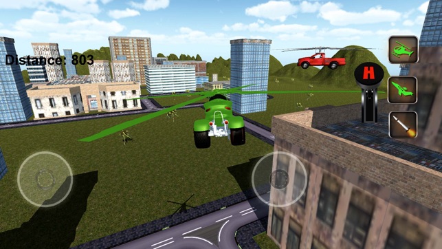 Flying RC Robote Simulator: Bike Flight Racing(圖1)-速報App